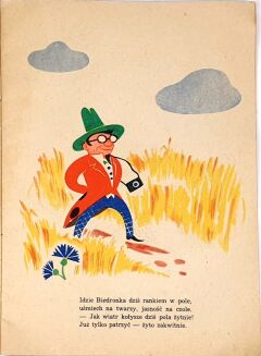 KOWNACKA- PRZYGODY PROFESORA BIEDRONKI. O KOCIE NIECNOCIE. wyd. 1, il. Marian Walentynowicz - 3