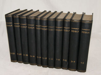 KASPROWICZ - DZIEŁA 22t. [komplet] 1930r. - 2