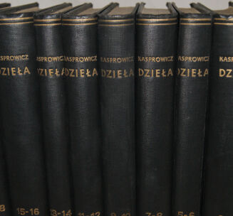 KASPROWICZ - DZIEŁA 22t. [komplet] 1930r. - 3