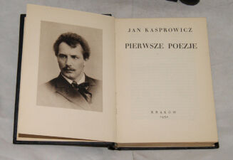KASPROWICZ - DZIEŁA 22t. [komplet] 1930r. - 4