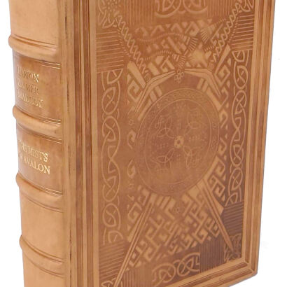 Marion Zimmer Bradley - The Mists Of Avalon 1982, 1st edition, leather rebound