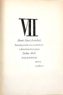SIEDLECKI, OLSZEWSKI, BOROWSKI - BYLIŚMY W OŚWIĘCIMIU  [Monachium] 1946. - 4