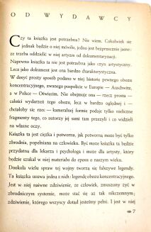 SIEDLECKI, OLSZEWSKI, BOROWSKI - BYLIŚMY W OŚWIĘCIMIU  [Monachium] 1946. - 5