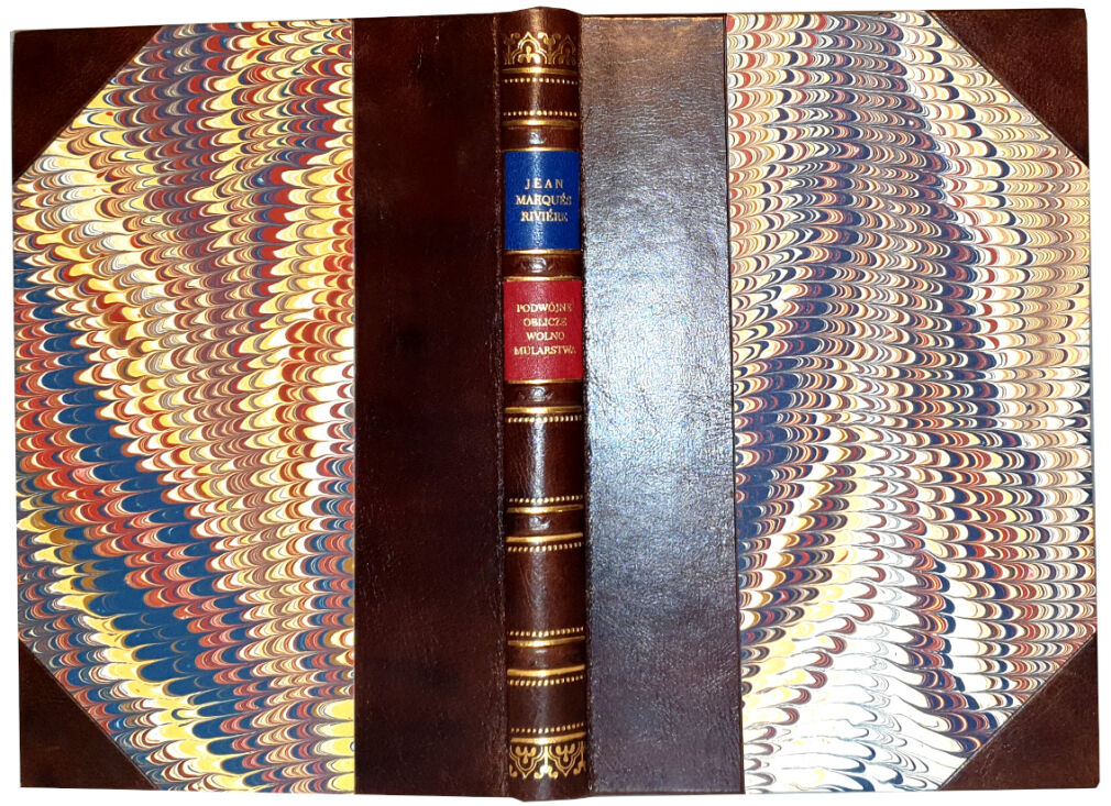 MARQUES-RIVIERE - PODWÓJNE OBLICZE WOLNOMULARSTWA masoneria 1938r.