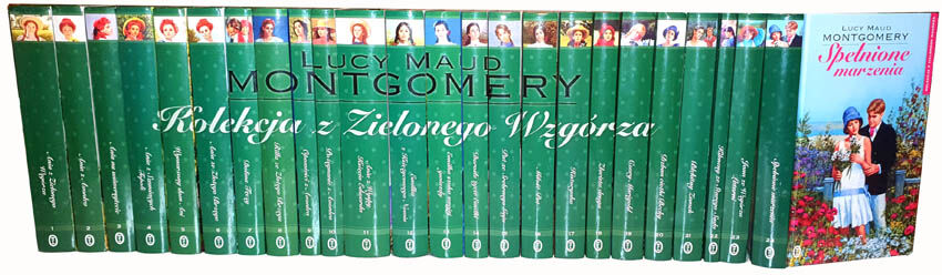 MONTGOMERY - KOLEKCJA ANIA Z ZIELONEGO WZGÓRZA 1-24