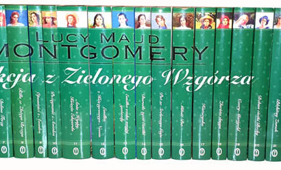 MONTGOMERY - KOLEKCJA ANIA Z ZIELONEGO WZGÓRZA 1-24
