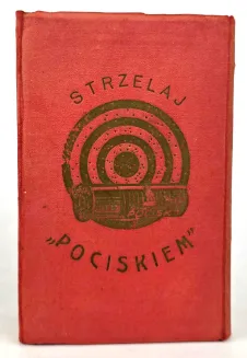 KALENDARZ MYŚLIWSKI 1938, proweniencja Adam Potocki. - 2