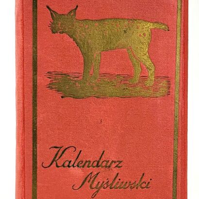 KALENDARZ MYŚLIWSKI 1938