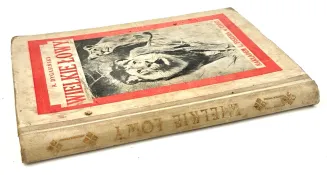 DYGASIŃSKI - WIELKIE ŁOWY 1927 ilustr. - 2