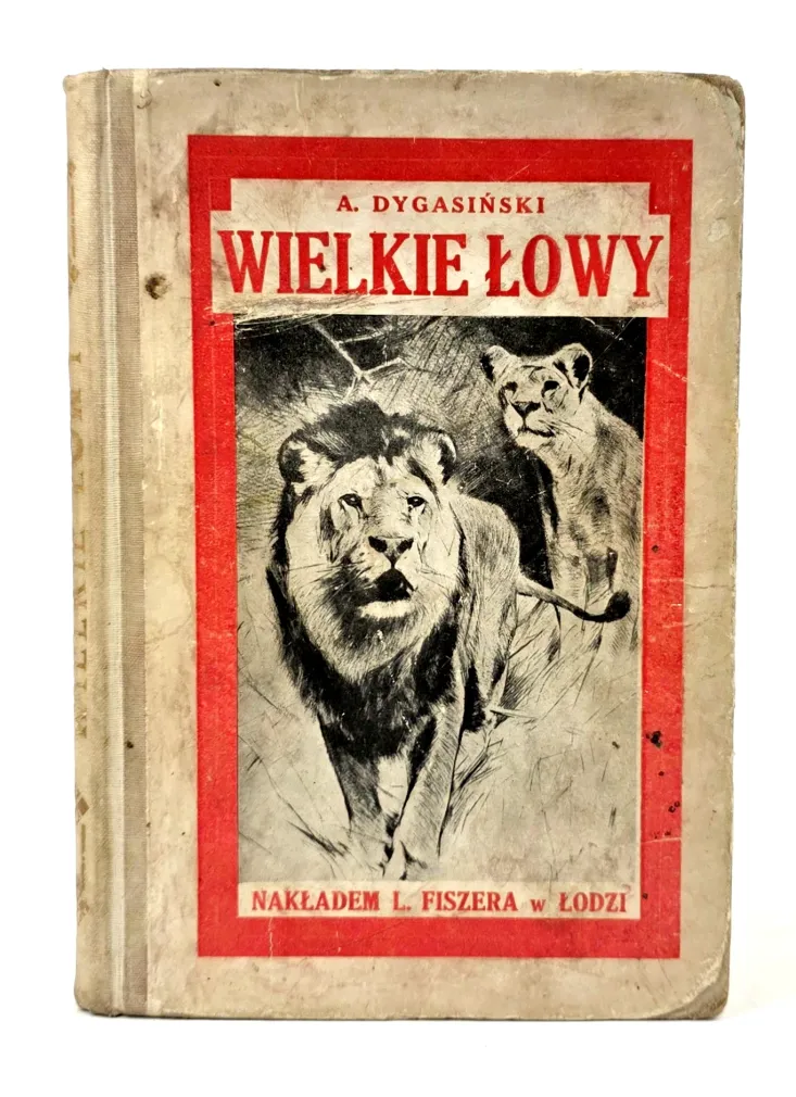 DYGASIŃSKI - WIELKIE ŁOWY 1927 ilustr.