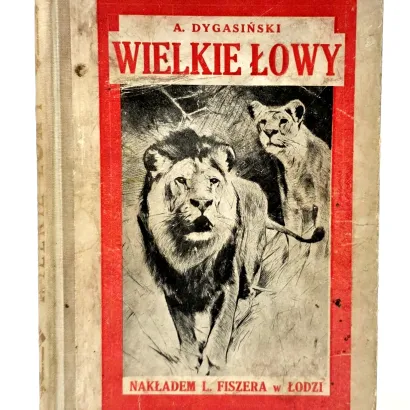 DYGASIŃSKI - WIELKIE ŁOWY 1927 ilustr.