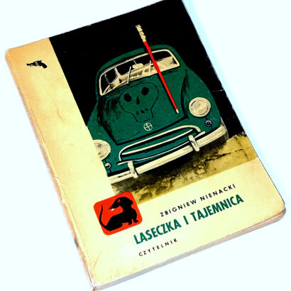 NIENACKI  - LASECZKA I TAJEMNICA wyd. 1z 1963