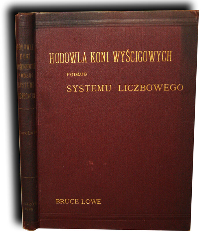 LOWE- HODOWLA KONI WYŚCIGOWYCH Kraków 1898
