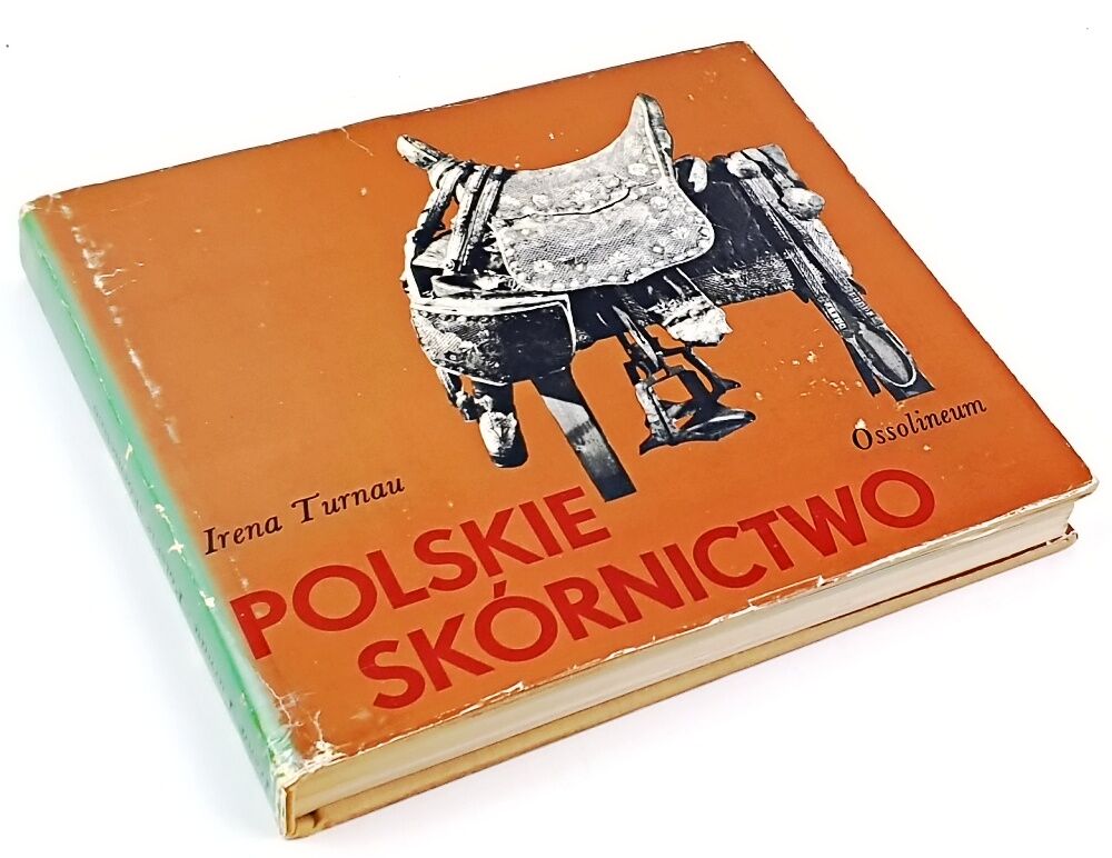 [POLSKIE RZEMIOSŁO] TURNAU- POLSKIE SKÓRNICTWO 