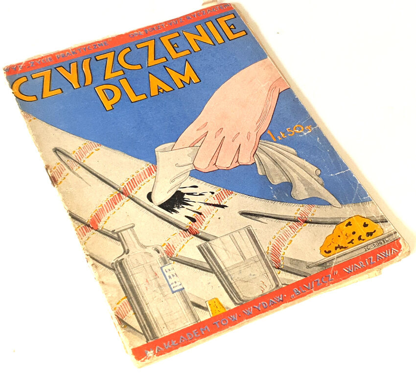 ŻYCIE PRAKTYCZNE, CZYSZCZENIE PLAM 