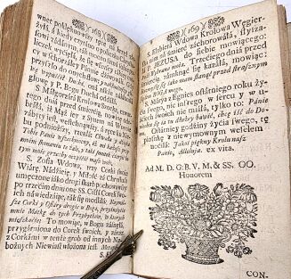 [EGZORCYZMY, NAWRACANIE ŻYDA DO WIARY KATOLICKIEJ] WYPRAWA NA TAMTEN ŚWIAT DUSZY To iest AKTY ZEBRANE DO  DYSPOZYCYI CHORYCH  SŁUŻĄCE Lwów 1742 - 7