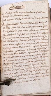 [EGZORCYZMY, NAWRACANIE ŻYDA DO WIARY KATOLICKIEJ] WYPRAWA NA TAMTEN ŚWIAT DUSZY To iest AKTY ZEBRANE DO  DYSPOZYCYI CHORYCH  SŁUŻĄCE Lwów 1742 - 9