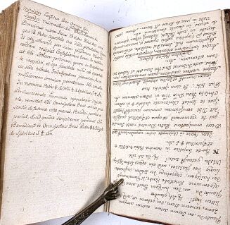 [EGZORCYZMY, NAWRACANIE ŻYDA DO WIARY KATOLICKIEJ] WYPRAWA NA TAMTEN ŚWIAT DUSZY To iest AKTY ZEBRANE DO  DYSPOZYCYI CHORYCH  SŁUŻĄCE Lwów 1742 - 10