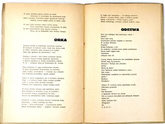 JULIAN PRZYBOS - OBURACZ 1926,  Strzeminski cover design - 6