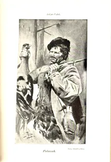 KALENDARZ MYŚLIWSKI ILUSTROWANY na rok 1901 - 4