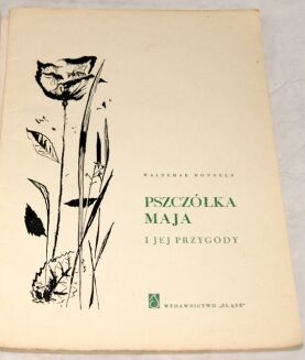 BONSELS- PSZCZÓŁKA MAJA wyd. I ilustracje - 2