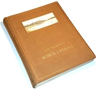 WEYSSENHOFF- SOBÓL I PANNA. CYKL MYŚLIWSKI oprawa Karola Wójcika - 2