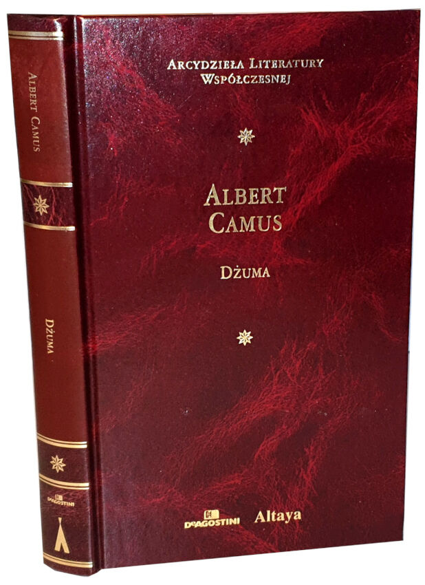 ALBERT CAMUS - DŻUMA Arcydzieła Literatury Współczesnej