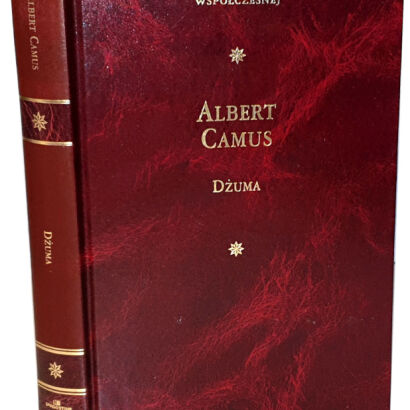 ALBERT CAMUS - DŻUMA Arcydzieła Literatury Współczesnej