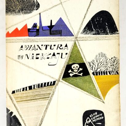 NIZIURSKI- AWANTURA W NIEKŁAJU. Wyd.1, Ilustr. Zbigniew Rychlicki.  Klub siedmiu przygód