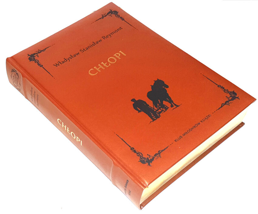 REYMONT - CHŁOPI skóra ilustracje Beata Sajewska