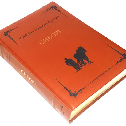 REYMONT - CHŁOPI skóra ilustracje Beata Sajewska