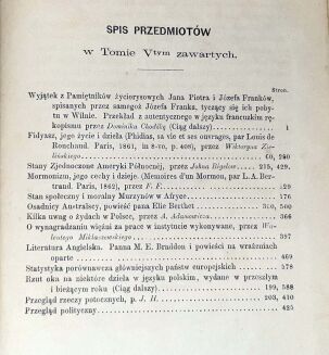 KRASZEWSKI - PRZEGLĄD EUROPEJSKI, NAUKOWY, LITERACKI I ARTYSTYCZNY t.1-6 (komplet w 6 wol.); Napoleon. Historya wyprawy 1815 roku i inne... - 7