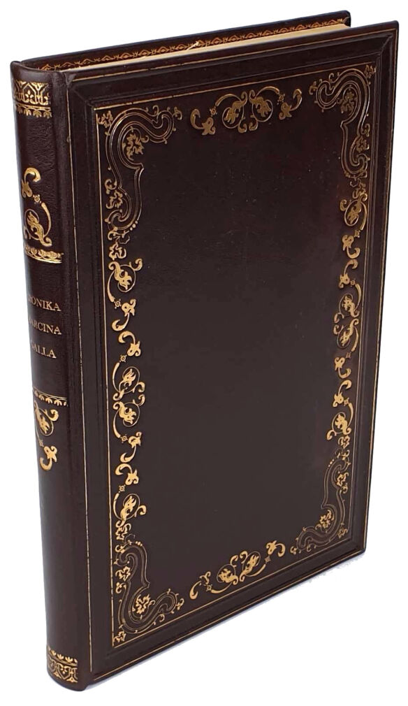 GALL - KRONIKA MARCINA GALLA wyd. 1873