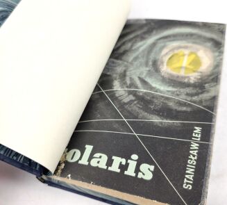 LEM - SOLARIS wyd.1, oprawa skórzana - 8