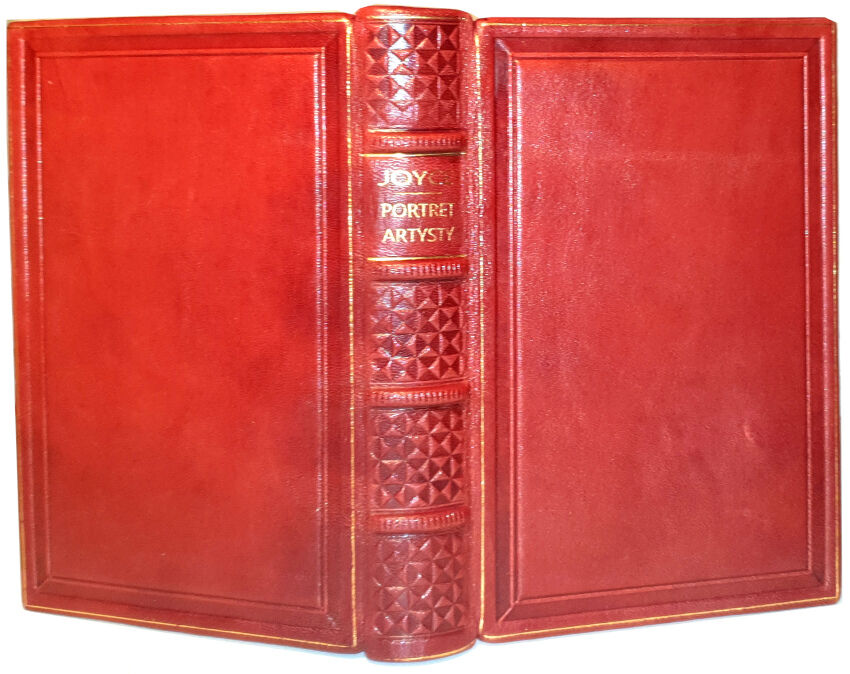 JOYCE- PORTRET ARTYSTY, wyd.1 z 1931