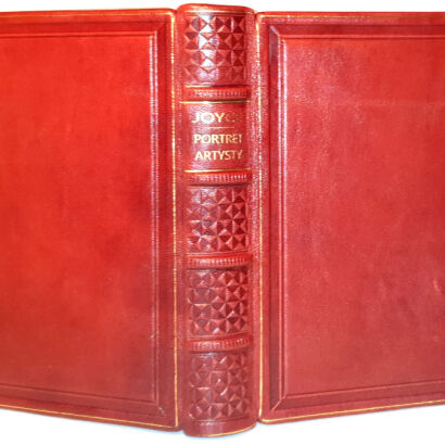 JOYCE- PORTRET ARTYSTY, wyd.1 z 1931