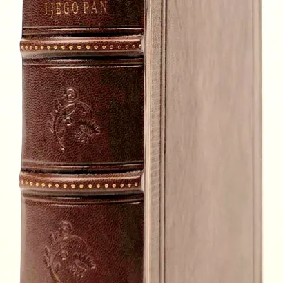 DIDEROT- KUBUŚ FATALISTA I JEGO PAN. Pierwsze polskie wydanie, 1915