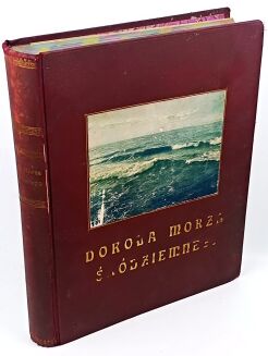 JANUSZEWSKI - DOKOŁA MORZA ŚRÓDZIEMNEGO wyd. 1914 - 2