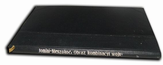 JOMINI- OBRAZ KOMBINACYI WOJNY wyd.1835r.