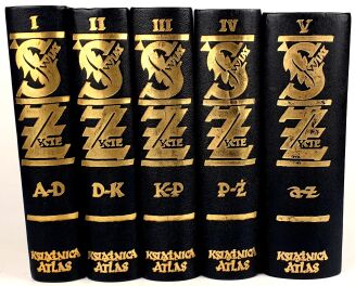 ŚWIAT I ŻYCIE Zarys encyklopedyczny współczesnej wiedzy i kultury t.1-5 [komplet] - 2