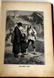 ORZESZKOWA - MEIR EZOFOWICZ Powieść z życia Żydów wyd. 1879 ilustracei Andriollego - 5