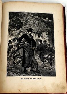ORZESZKOWA - MEIR EZOFOWICZ Powieść z życia Żydów wyd. 1879 ilustracei Andriollego - 7