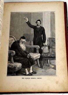 ORZESZKOWA - MEIR EZOFOWICZ Powieść z życia Żydów wyd. 1879 ilustracei Andriollego - 8