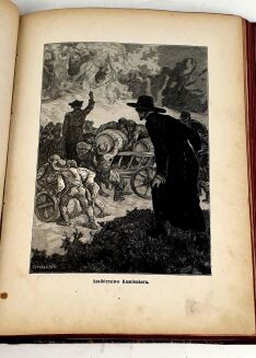 ORZESZKOWA - MEIR EZOFOWICZ Powieść z życia Żydów wyd. 1879 ilustracei Andriollego - 10