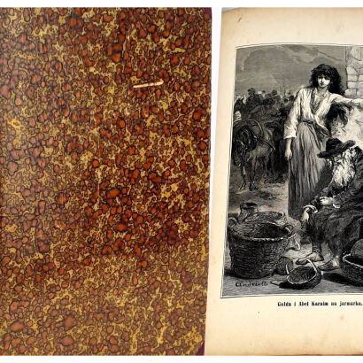 ORZESZKOWA - MEIR EZOFOWICZ Powieść z życia Żydów wyd. 1879 ilustracei Andriollego