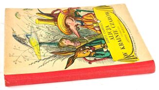 CARROLL - ALICJA W KRAINIE CZAROW / ALICE IN WONDERLAND illustrated by Siemaszko 1955 - 2