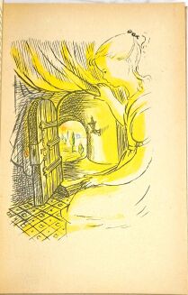 CARROLL - ALICJA W KRAINIE CZAROW / ALICE IN WONDERLAND illustrated by Siemaszko 1955 - 8