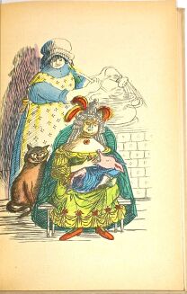 CARROLL - ALICJA W KRAINIE CZAROW / ALICE IN WONDERLAND illustrated by Siemaszko 1955 - 6