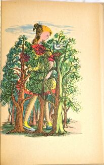 CARROLL - ALICJA W KRAINIE CZAROW / ALICE IN WONDERLAND illustrated by Siemaszko 1955 - 5