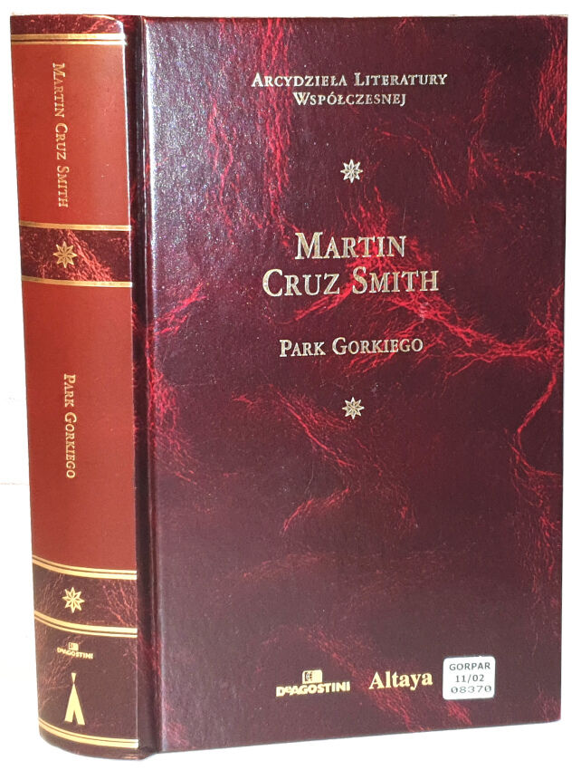 CRUZ SMITH - PARK GORKIEGO Arcydziela Literatury Współczesnej